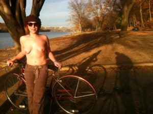 topfreedom chelsea topless equality bike ride philadelphia breasts are healthy blog felicitys blog interview