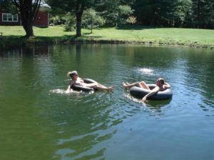 abbotts glen clothing optional resort nudist swimming pond tubing vermont felicitys blog